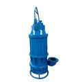 Solid particles slurry silt submersible water pump